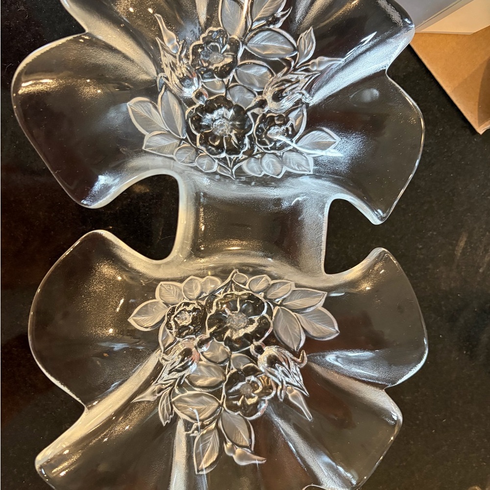 Walther-Glas Decorative Glass Bowl